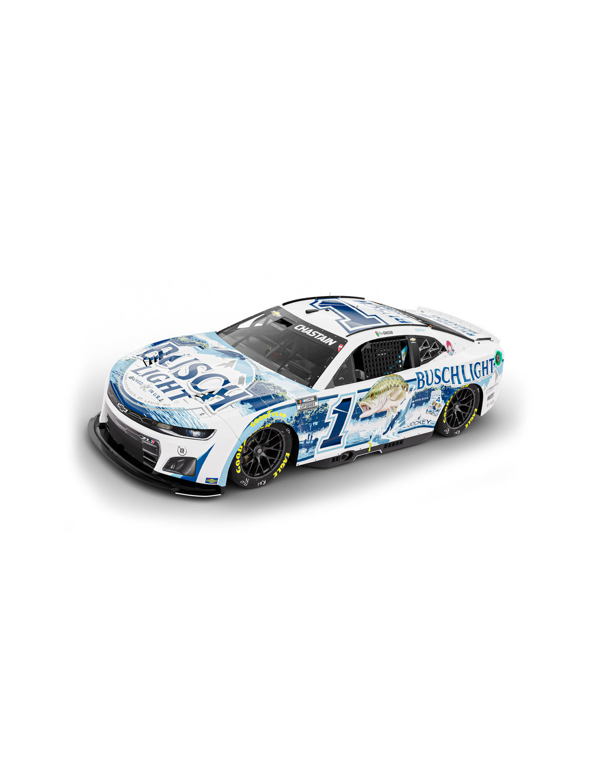 *PREORDER* Chastain Busch Light Fishing 1:24 Diecast