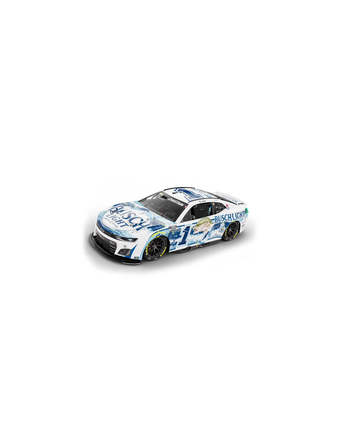 *PREORDER* Chastain Busch Light Fishing 1:64 Diecast