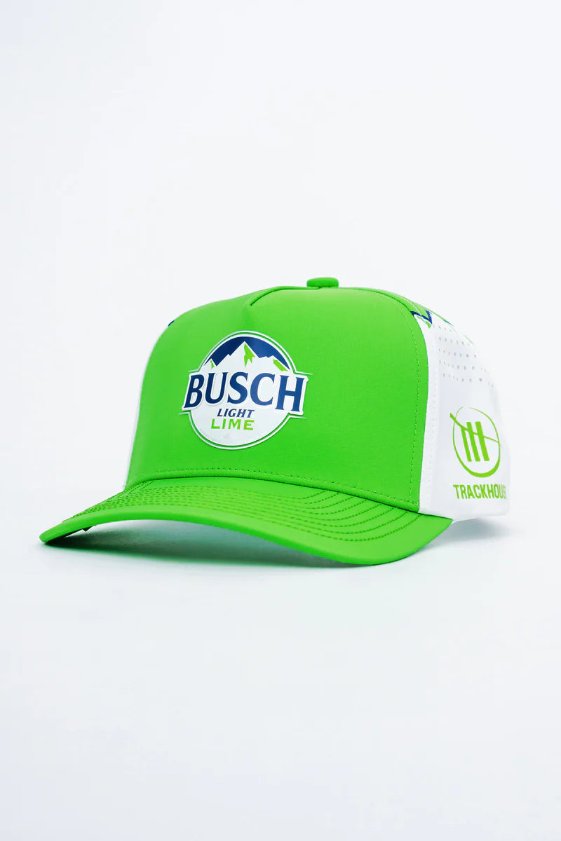 Ross Chastain Busch LIME x1 ICON Snapback by Locked Down
