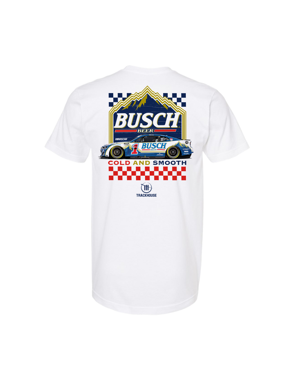 Ross Chastain #1 Busch Light Retro T-Shirt