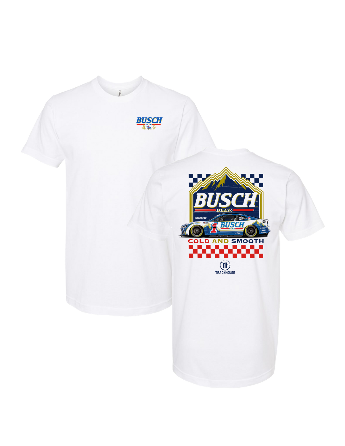 Ross Chastain #1 Busch Light Retro T-Shirt