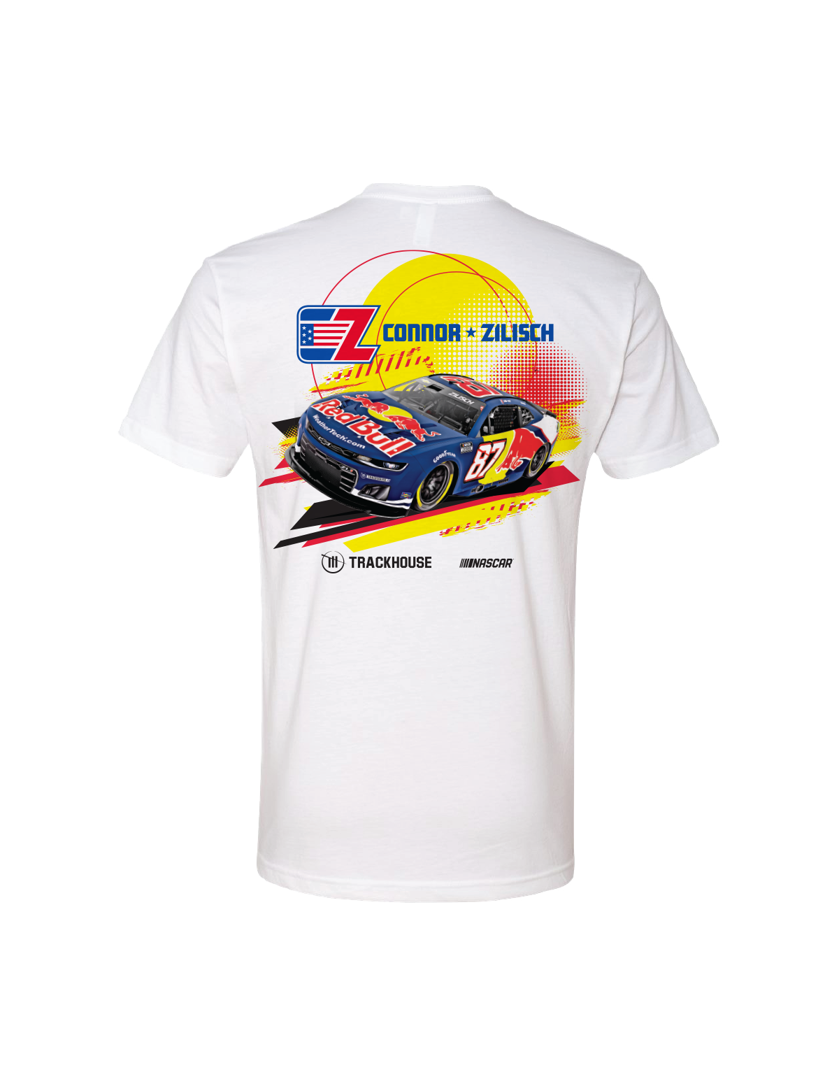 Connor Zilisch CotA Redbull White T-shirt