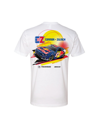 Connor Zilisch CotA Redbull White T-shirt