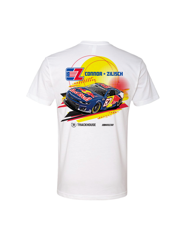 Connor Zilisch CotA Redbull White T-shirt