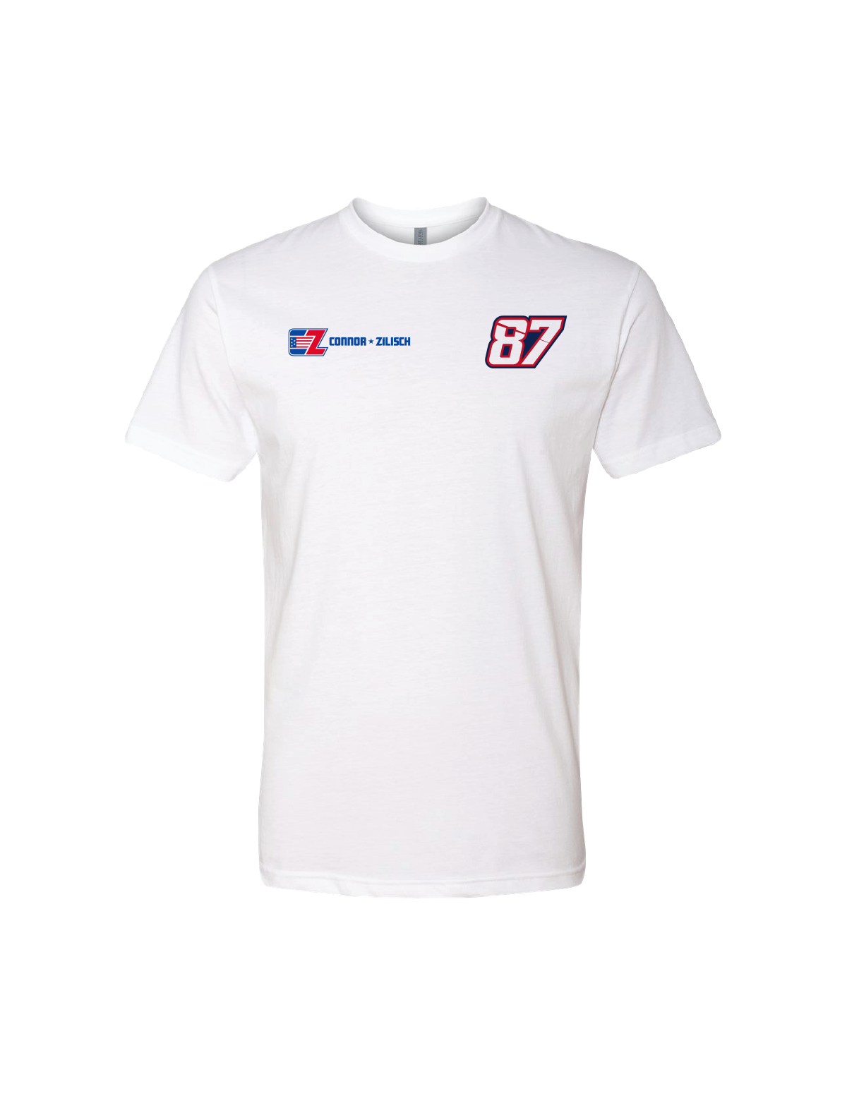 Connor Zilisch CotA Redbull White T-shirt