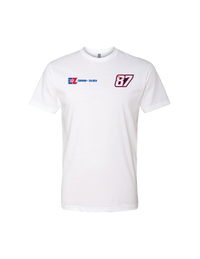 Connor Zilisch CotA Redbull White T-shirt