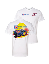 Connor Zilisch CotA Redbull White T-shirt