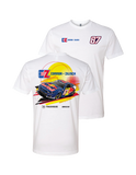 Connor Zilisch CotA Red Bull White T-Shirt