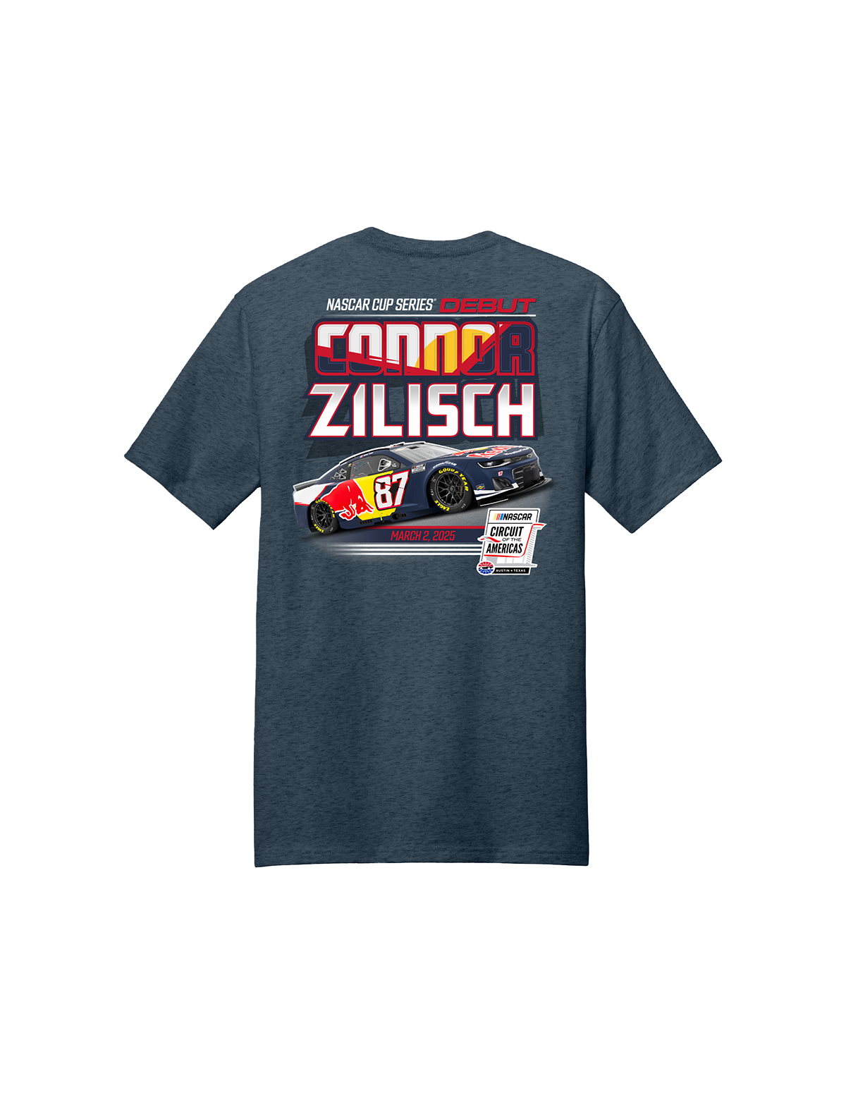 Connor Zilisch CotA Redbull Navy T-shirt