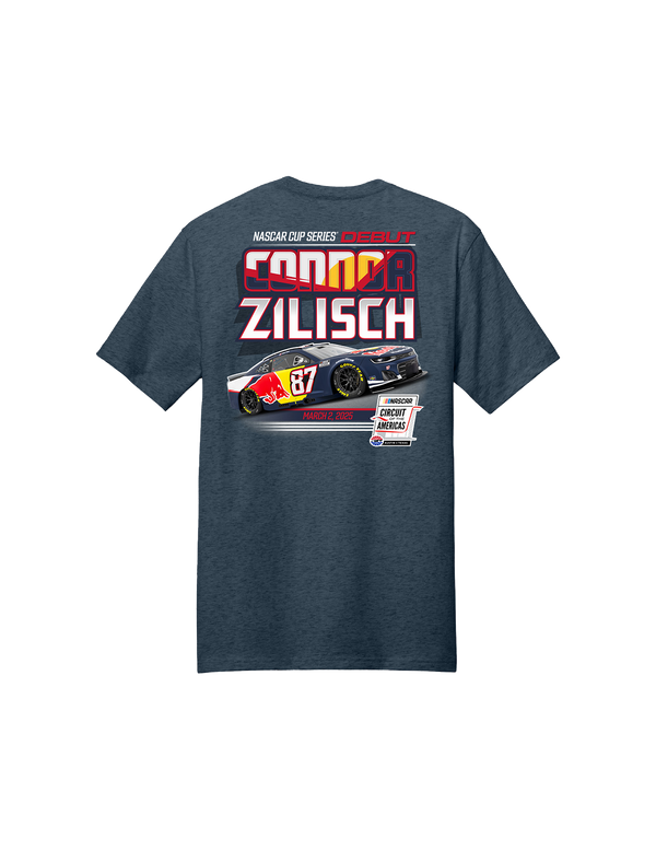 Connor Zilisch CotA Redbull Navy T-shirt