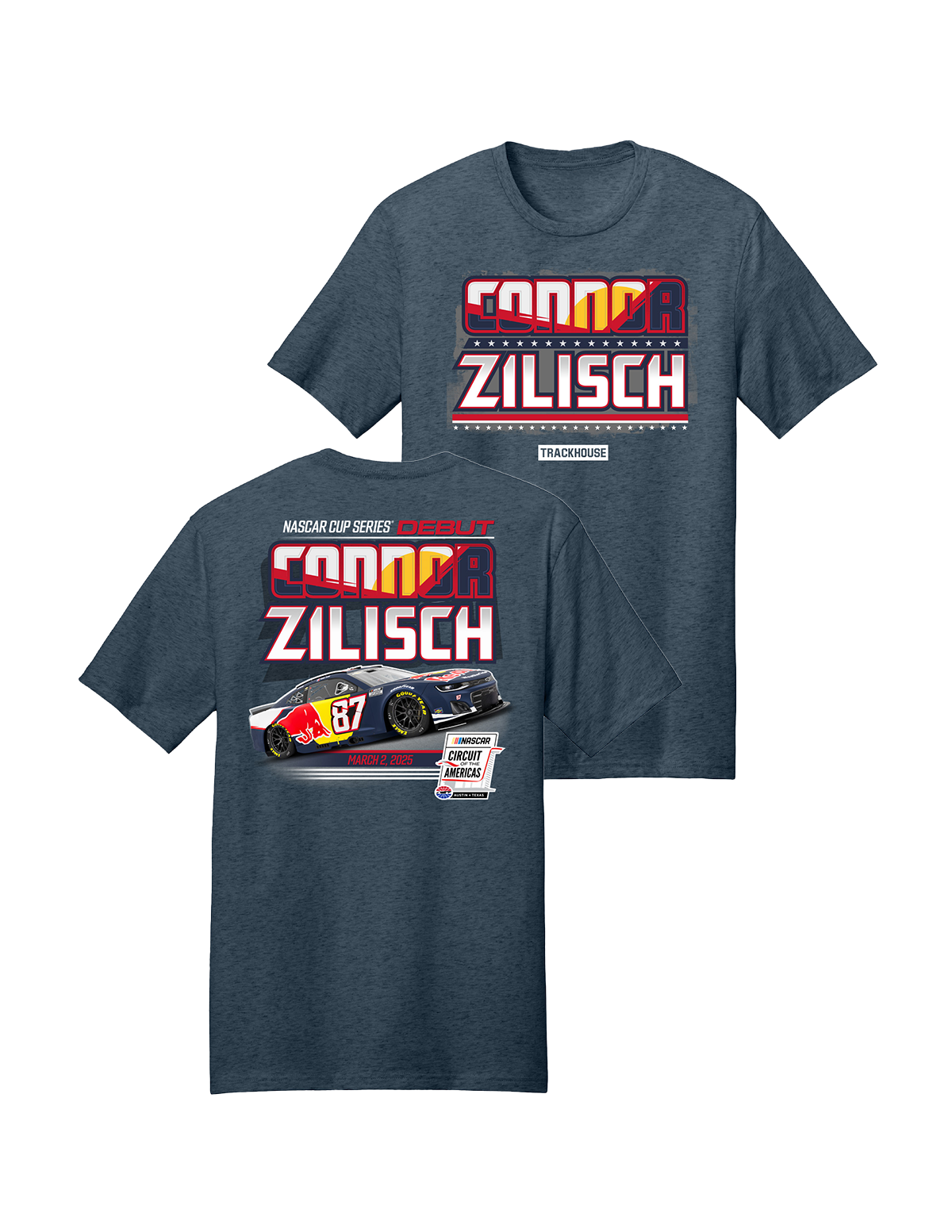 Connor Zilisch CotA Redbull Navy T-shirt