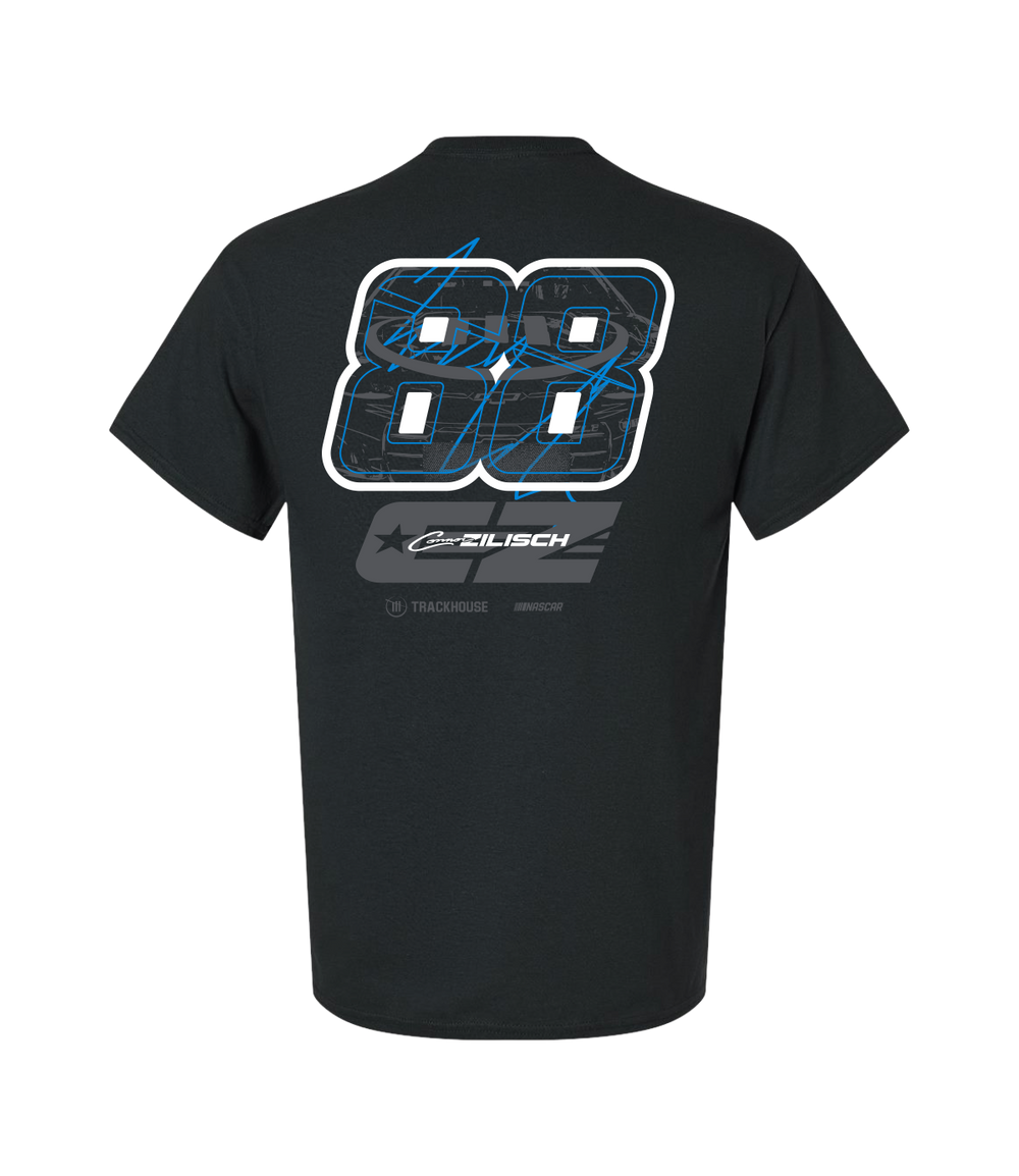 Connor Zilisch #88 Pulse T-Shirt – Trackhouse Entertainment Group