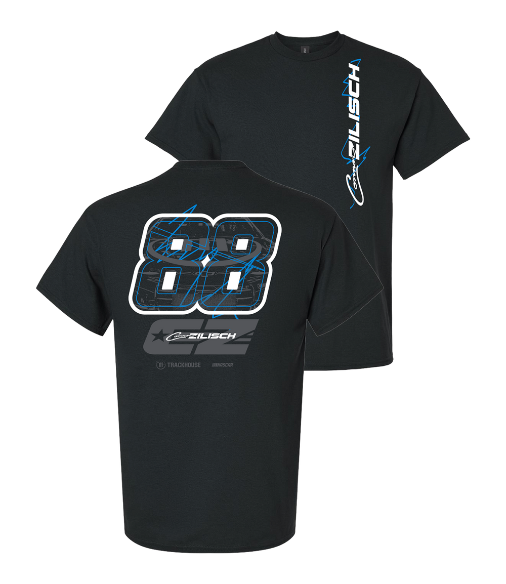Connor Zilisch #88 Pulse T-Shirt – Trackhouse Entertainment Group