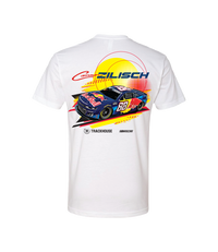 Connor Zilisch #88 Red Bull White T-shirt