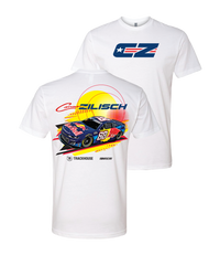 Connor Zilisch #88 Red Bull White T-shirt