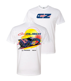 Connor Zilisch #88 Red Bull White T-shirt