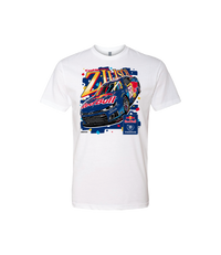 Connor Zilisch #88 Red Bull Confetti T-Shirt