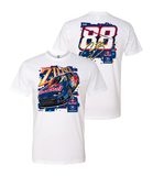 Connor Zilisch #88 Red Bull Confetti T-Shirt