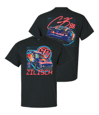 Connor Zilisch #88 Red Bull Neon T-Shirt