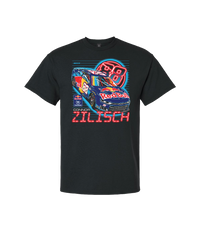 Connor Zilisch #88 Red Bull Neon T-Shirt