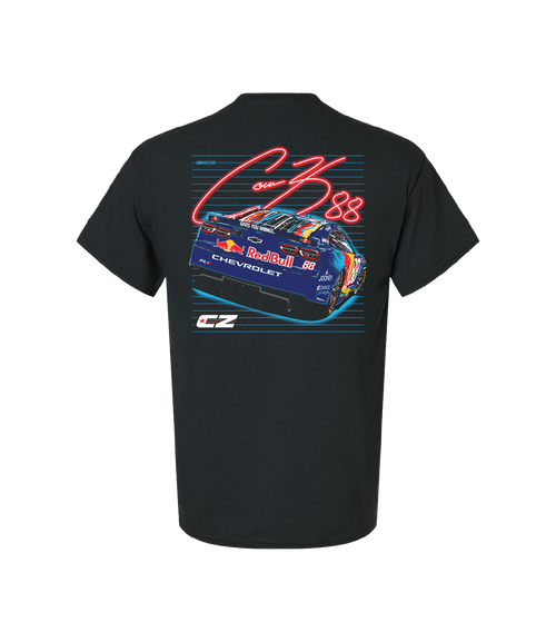 Connor Zilisch #88 Red Bull Neon T-Shirt