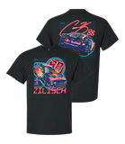 Connor Zilisch #88 Red Bull Neon T-Shirt