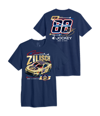 Connor Zilisch #88 Jockey 150th Anniversary Car T-Shirt