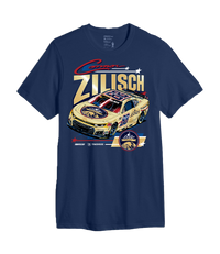 Connor Zilisch #88 Jockey 150th Anniversary Car T-Shirt