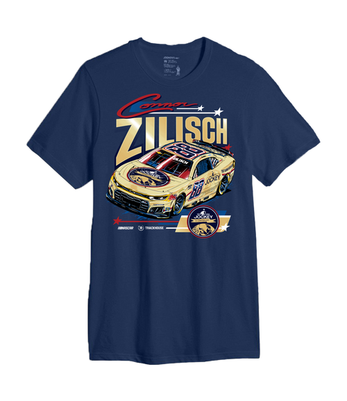Connor Zilisch #88 Jockey 150th Anniversary Car T-Shirt