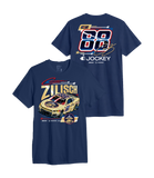 Connor Zilisch #88 Jockey 150th Anniversary Car T-Shirt