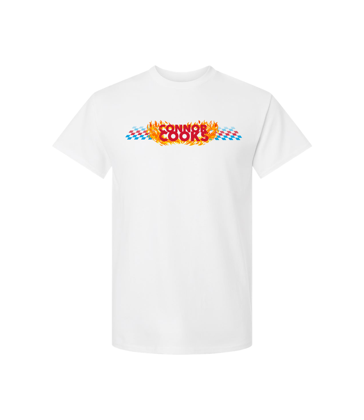 Connor Zilisch #88 Wendy’s “Connor Cooks” T-Shirt