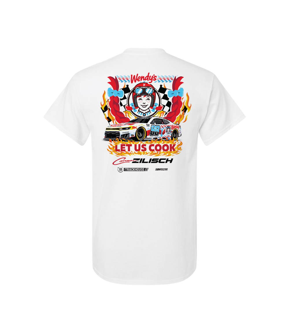 Connor Zilisch #88 Wendy's “Connor Cooks” T-Shirt – Trackhouse