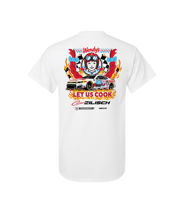 Connor Zilisch #88 Wendy’s “Connor Cooks” T-Shirt