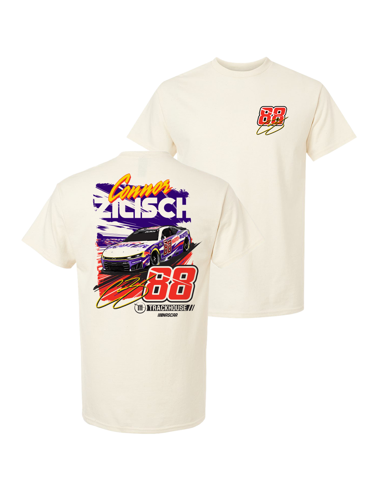 Connor Zilisch #88 2026 Roto-Rooter T-Shirt