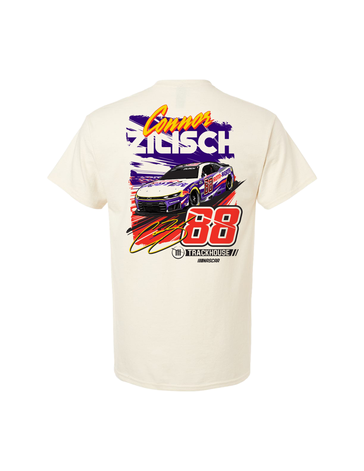 Connor Zilisch #88 2026 Roto-Rooter T-Shirt