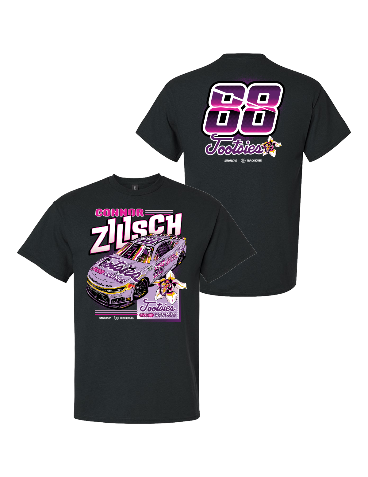 Connor Zilisch #88 2026 Tootsies T-Shirt