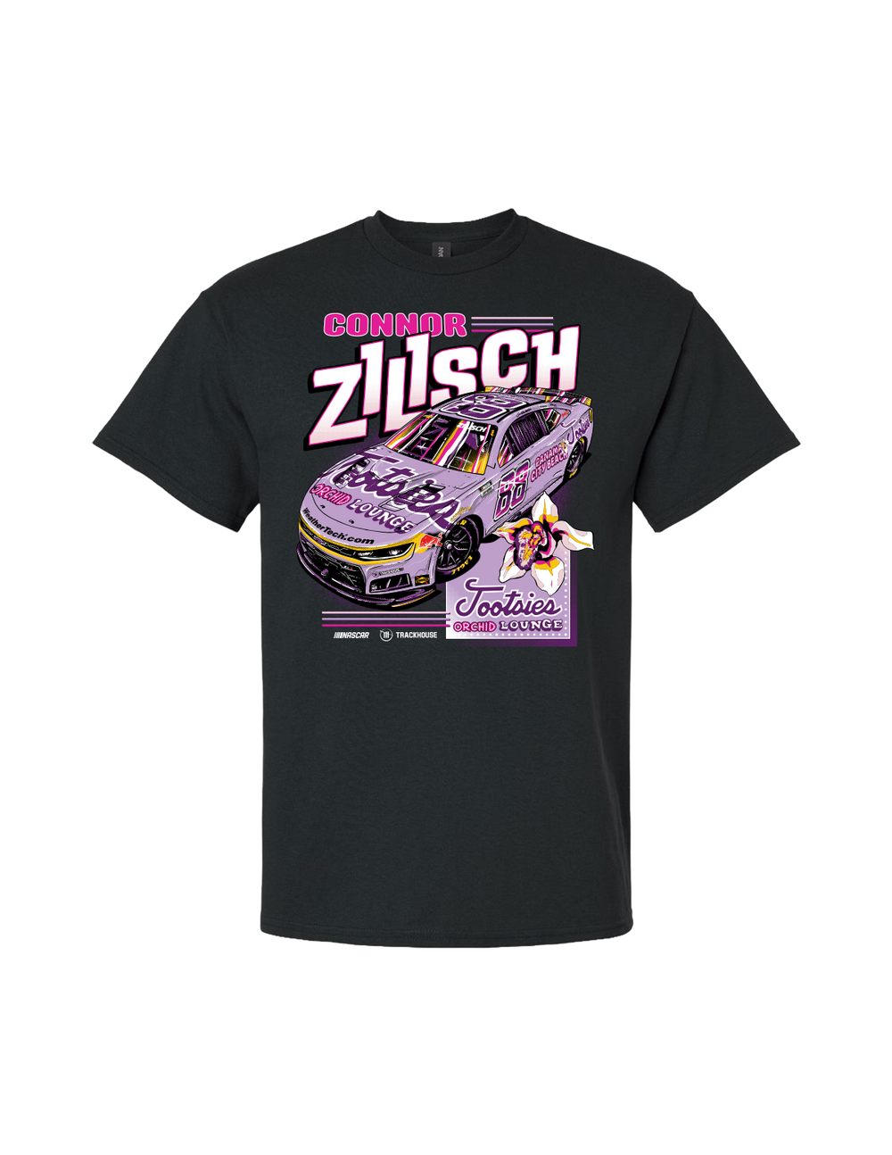 Connor Zilisch #88 2026 Tootsies T-Shirt – Trackhouse