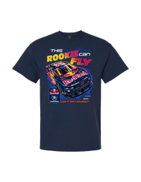 Connor Zilisch #88 San Diego Red Bull "Rookie Can Fly" T-Shirt