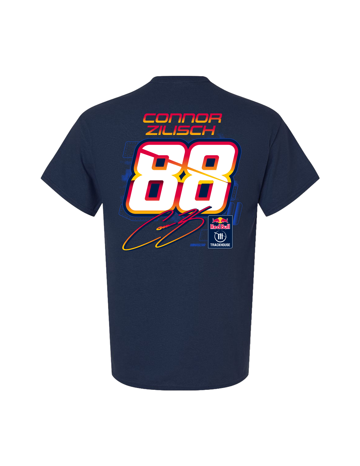 Connor Zilisch #88 San Diego Red Bull "Rookie Can Fly" T-Shirt