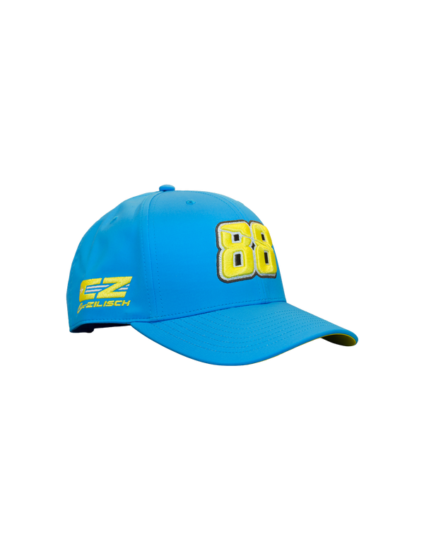 Connor Zilisch #88 Trackhouse Blue Adjustable Hat