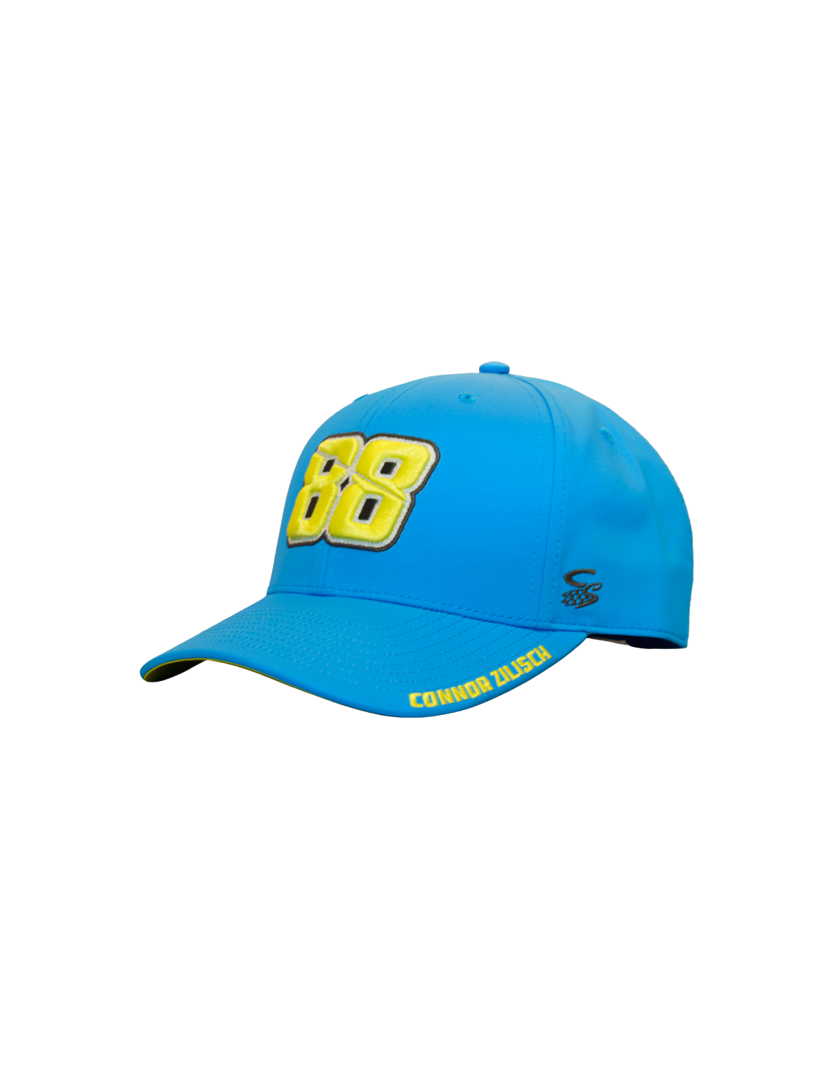 Connor Zilisch #88 Trackhouse Blue Adjustable Hat