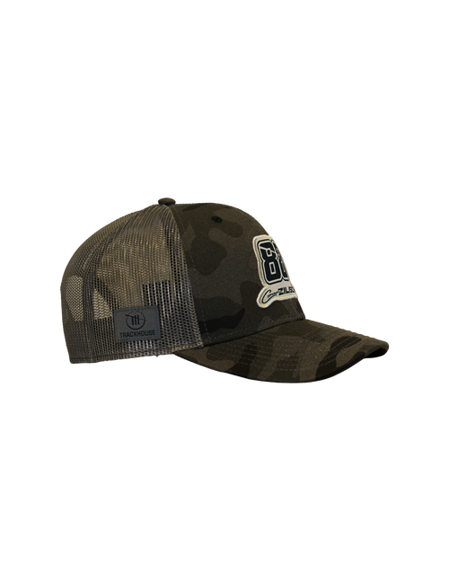 Connor Zilisch #88 Black Camo Snapback Hat
