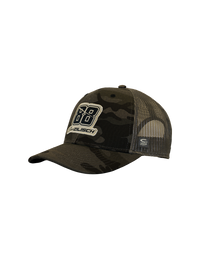 Connor Zilisch #88 Black Camo Snapback Hat