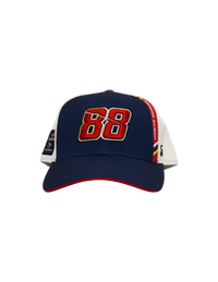 Connor Zilisch #88 Red Bull Trackhouse Mesh Snapback Hat