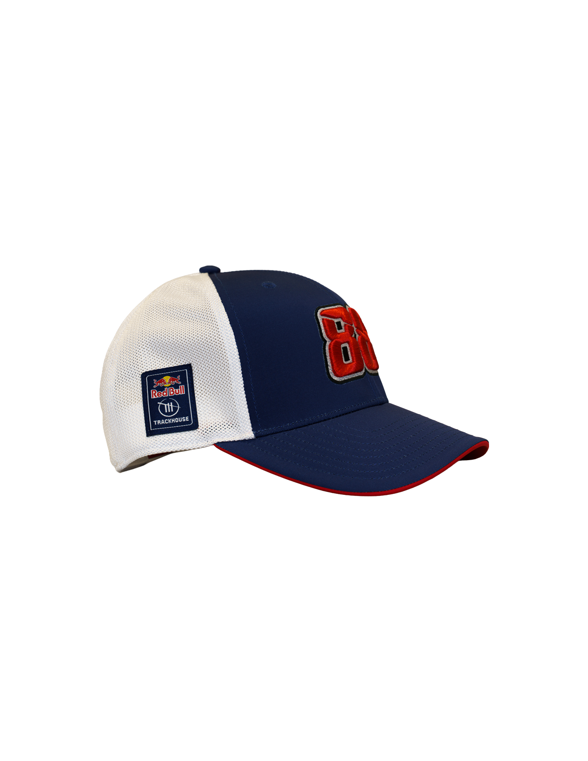 Connor Zilisch #88 Red Bull Trackhouse Mesh Snapback Hat