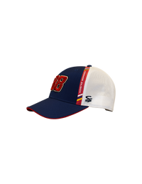 Connor Zilisch #88 Red Bull Trackhouse Mesh Snapback Hat