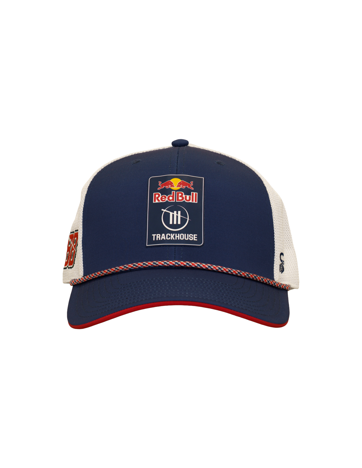 Connor Zilisch #88 Red Bull Trackhouse Rope Snapback Hat