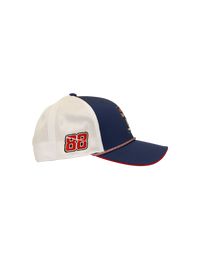 Connor Zilisch #88 Red Bull Trackhouse Rope Snapback Hat