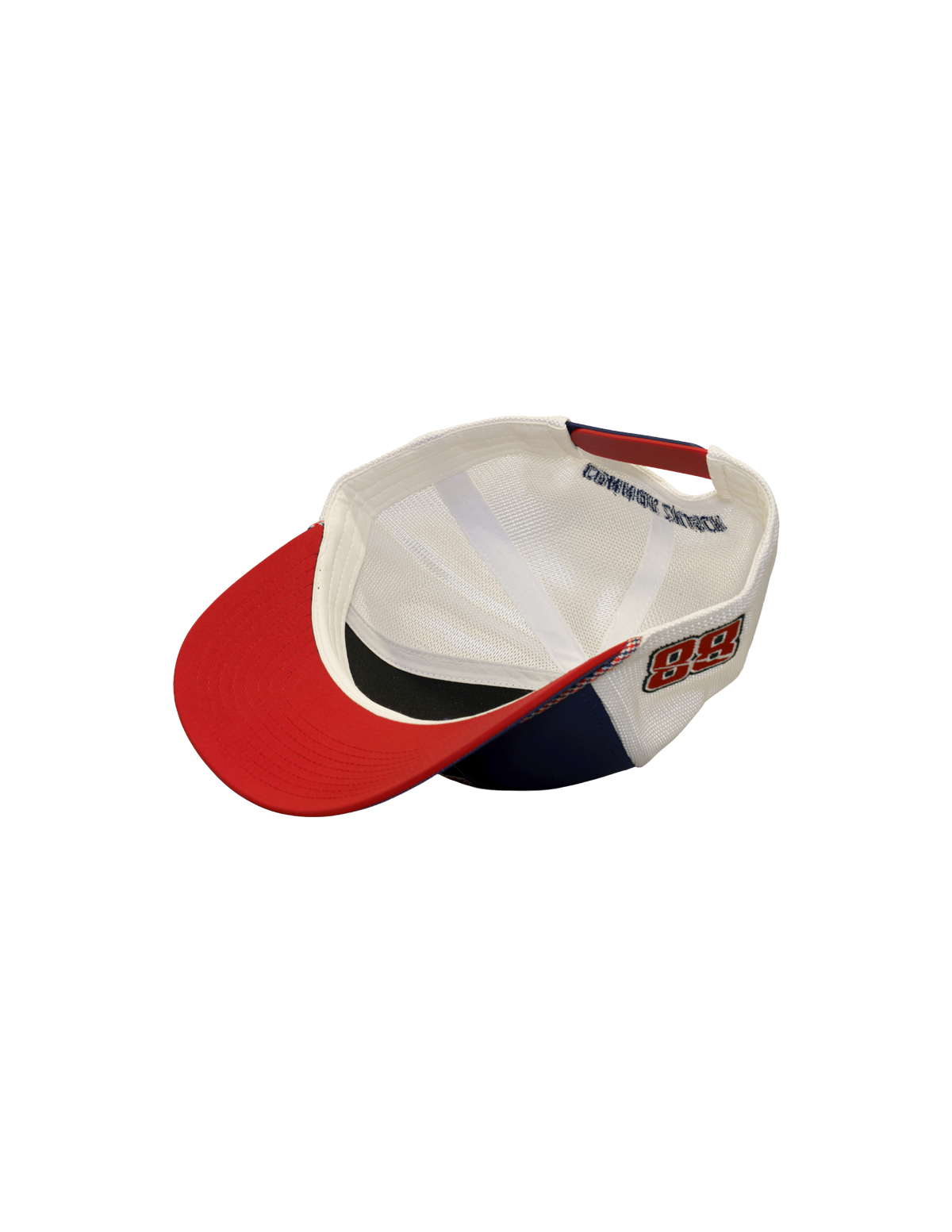 Connor Zilisch #88 Red Bull Trackhouse Rope Snapback Hat