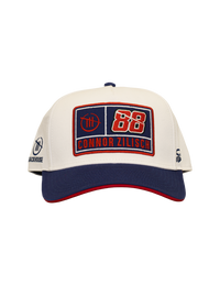 Connor Zilisch #88 Heritage Patch Snapback Hat